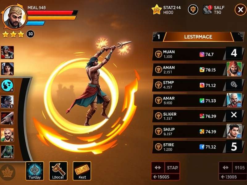 Maratha Warrior Legend multiplayer battle scene